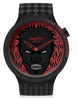 Swatch YOUR TIME IS COMING SB01B128