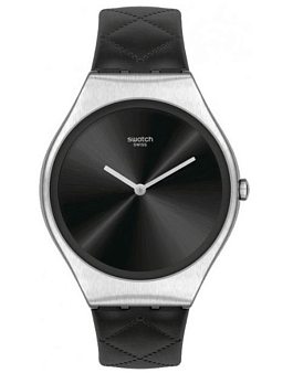 Swatch BLACK QUILTED SYXS136